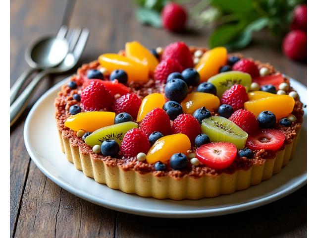 季節のフルーツタルト